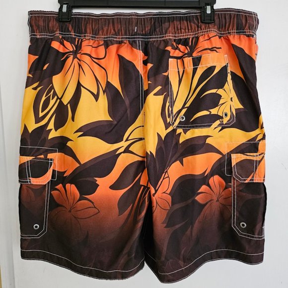 Tropical Print Board Shorts - Merona - Picture 2 of 5